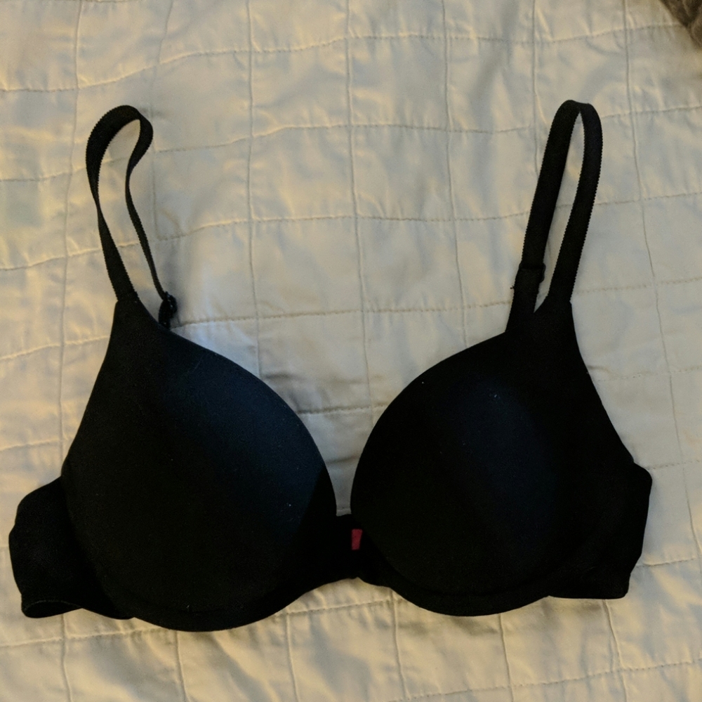 Pink by Victoria's Secret Push Up Bra, size 32B
